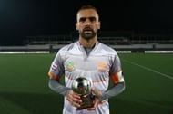 Pedro Manzi was the Man of the Match